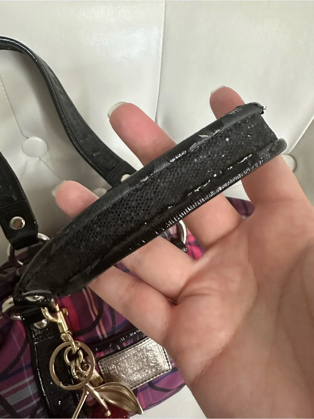 Coach poppy bag